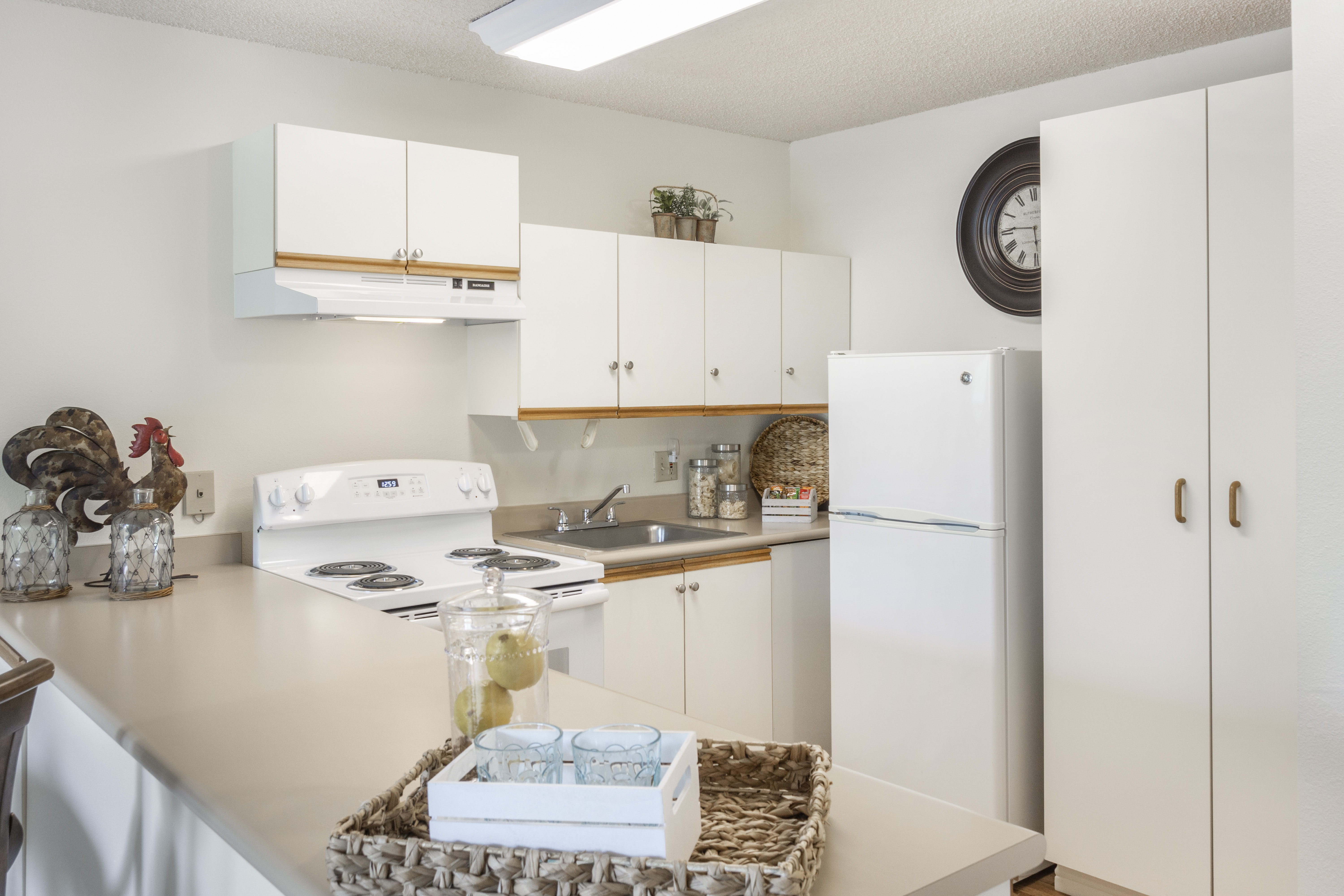 Allenmore Il Apartment Kitchen